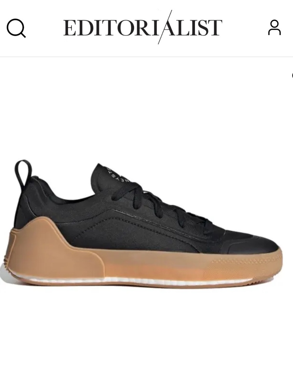 NIB adidas x Stella McCartney Treino sneakers women’s size 6